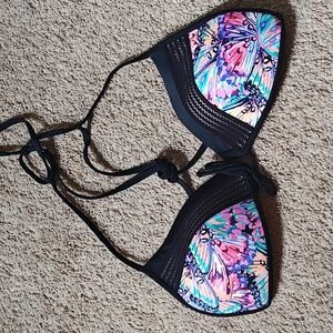 Worn 2x Body Glove Large Baby Love Bikini Top